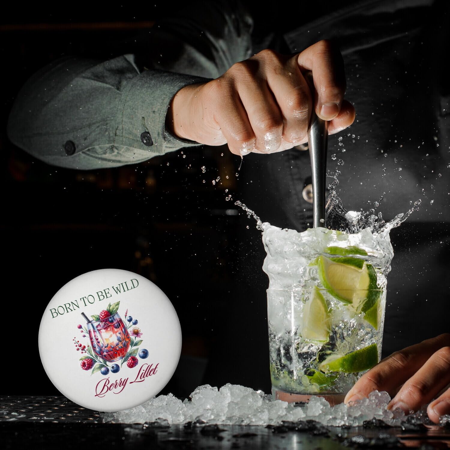 Conception De Maquette De Verre De Boissons D'été | PSD Premium