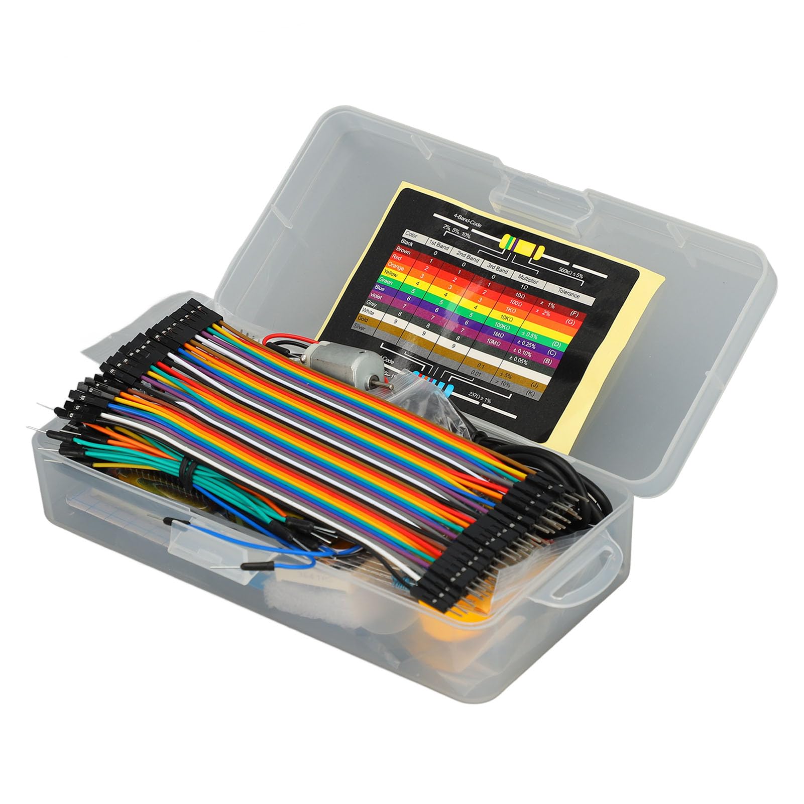 Generic Kit Scheda di Sviluppo Programmazione Robusta e Multifunzionale Kit Scheda Madre per lo Sviluppo Dell'apprendimento per Progetti di Robot Domestici Scolastici Plastica ABS