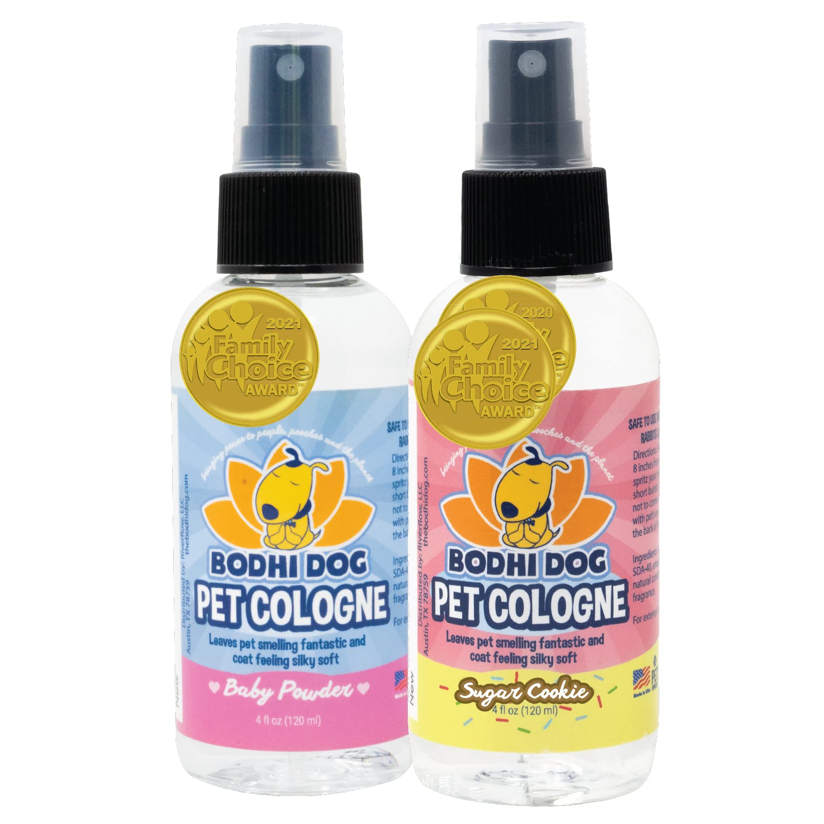 Body Spray Sugar Cookie Cologne For Dogs Bodhi Dogbaby Powder
