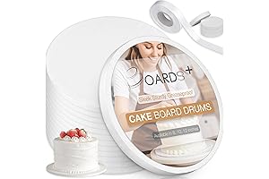 Cake Drums 8 Inch - Pack of 14: The Perfect Foundation for Your Cakes