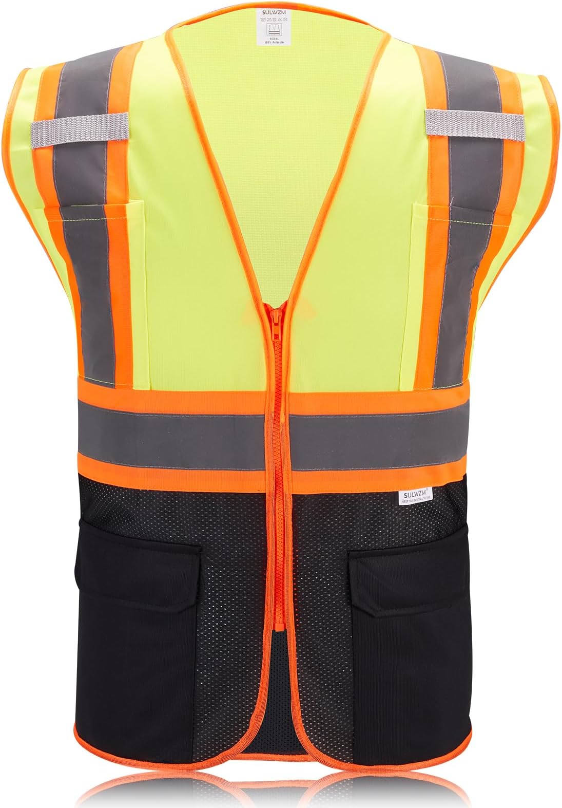 SULWZM Unisex Adult Safety Vest Safety Vest