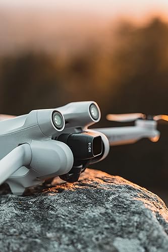Miniatura 3 de SKYREAT Juego de filtros ND8 para DJI Mini 3  Mini 3 Pro RC Accesorios (versión de plástico)