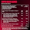 dymatize super mass gainer rich chocolate 2943g - weight gainer powder + carbohydrates bcaas and casein