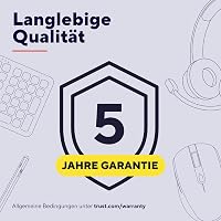 Trust Verto vezeték nélküli vertikális ergonomikus egér - piros 5