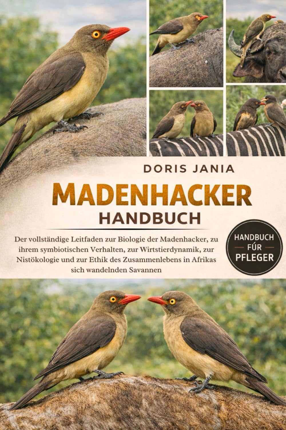 MADENHACKER-HANDBUCH: Der vollständige Leitfaden zur Biologie der Madenhacker, zu ihrem symbiotischen Verhalten, zur Wirtstierdynamik, zur ... in Afrikas sich wandelnden Savannen