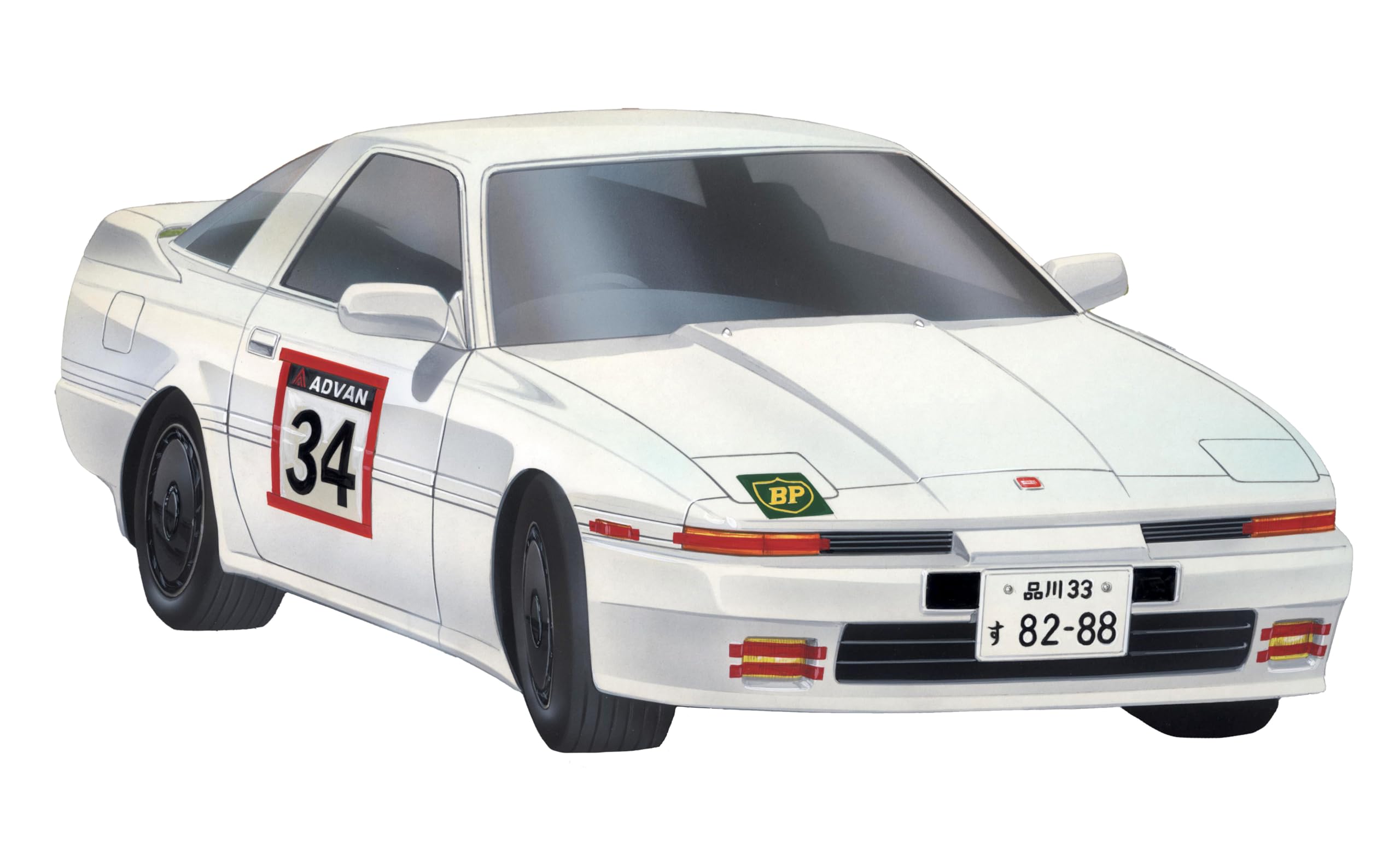 スープラ、スカイラインGTR プラモデルまとめ売り Amazon | 1/24 インチアップシリーズ ID321 スープラ 3.0 GT
