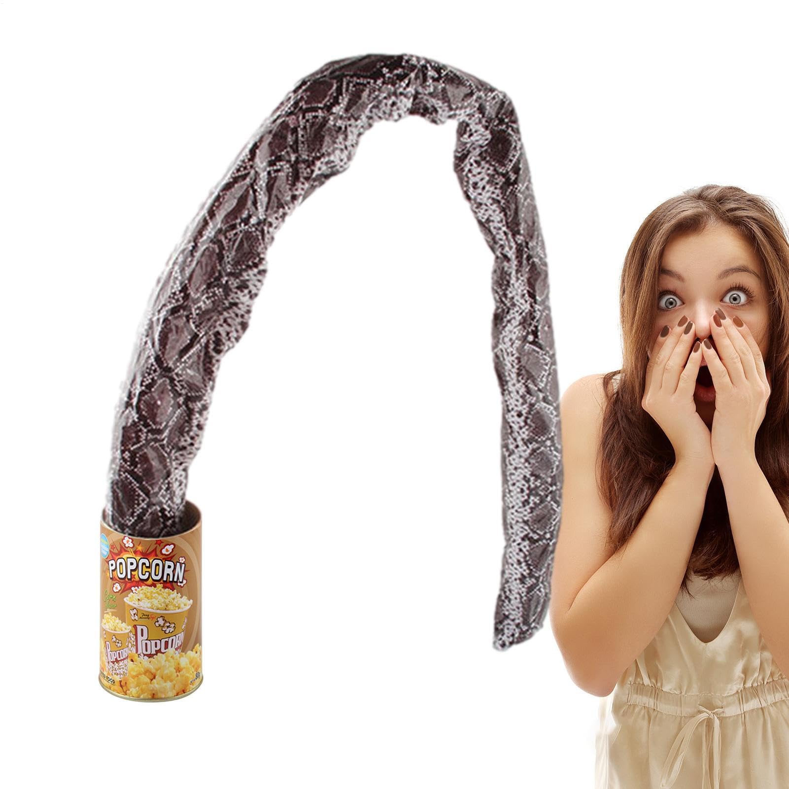Pranks For Adults - Fake Snake Toy | Reusable Snake Box Trick 21.5 * 7.5 *