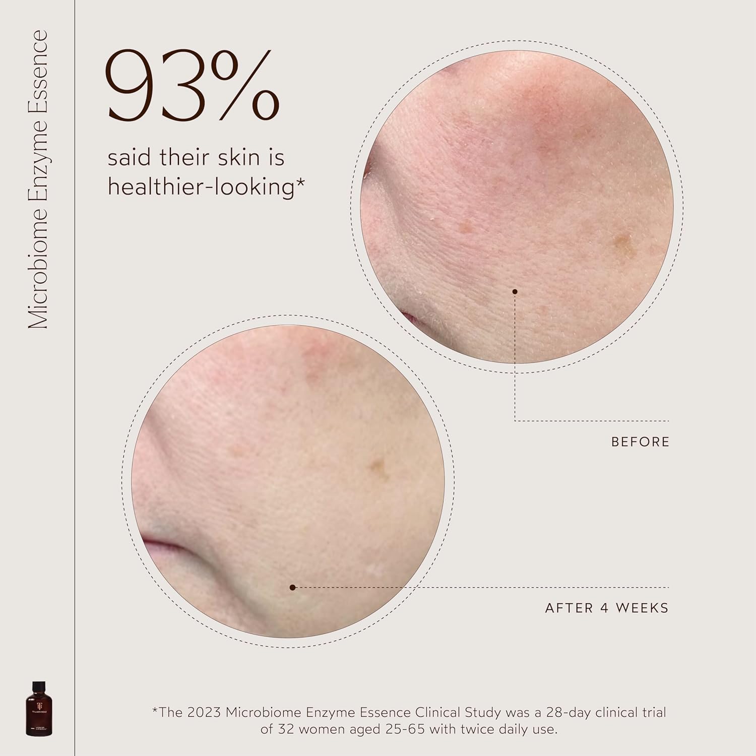 True Botanicals Microbiome Enzyme Essence | Hydrating & Resurfacing Benefits for All Skin Types | Gives a Dewy Looking Complexion | Dermatologist Tested, All Natural, Vegan | 4 fl oz | 118 ml - Image 6