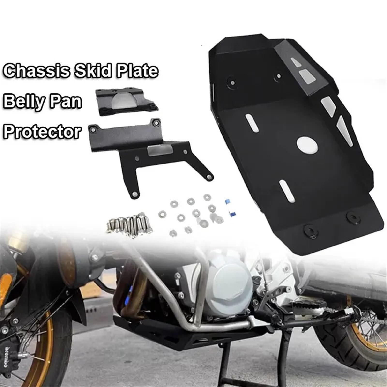 Osłona Podwozia Motocykla Do VOGE DS900X DSX900 2025 Akcesoria motocyklowe Ochrona silnika Osłona płyty podwozia Podwozia Motocykla