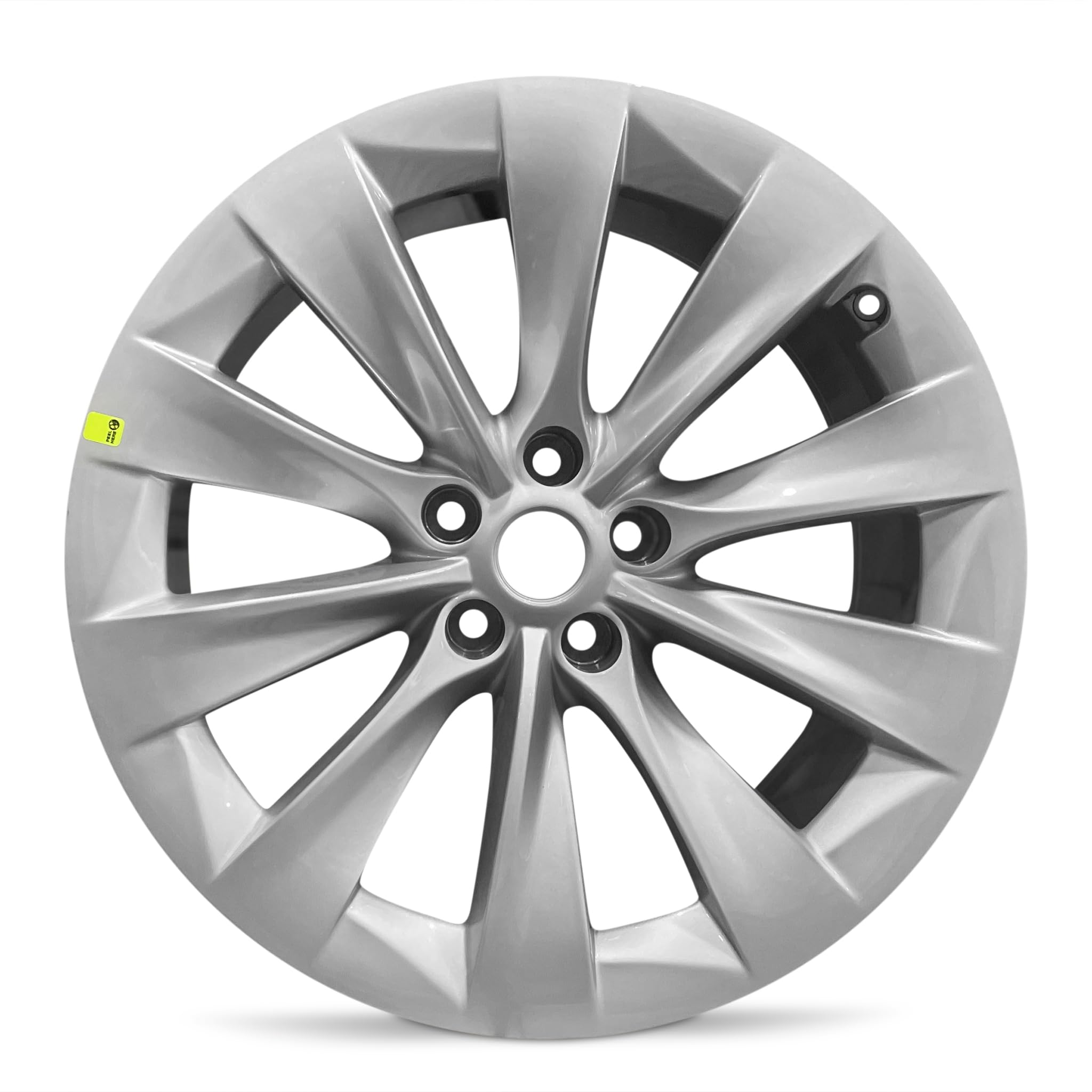 Amazon.com: For 2015-2021 Tesla Model X 20 Inch Rear Silver Alloy