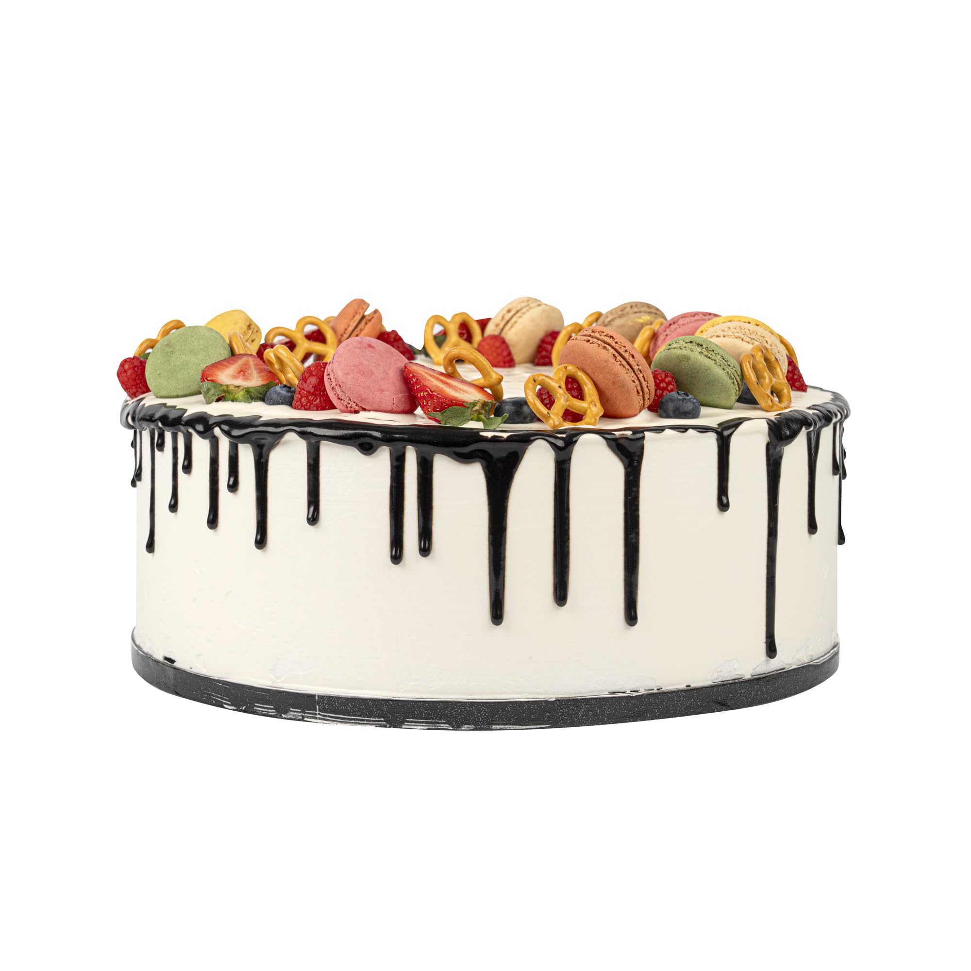 Restaurantware Pastry Tek - Chupete redondo de espuma para tartas de 12 x 4 pulgadas, 24 unidades, reutilizable, ligero, duradero, herramienta de espuma reutilizable de polietileno resistente a la