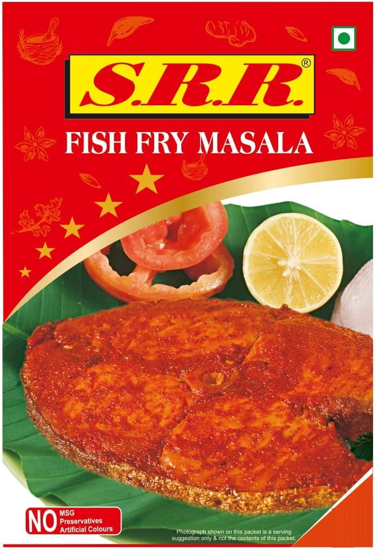 Fish Fry/Prawns Fry Masala (Pack of 5) 100 g