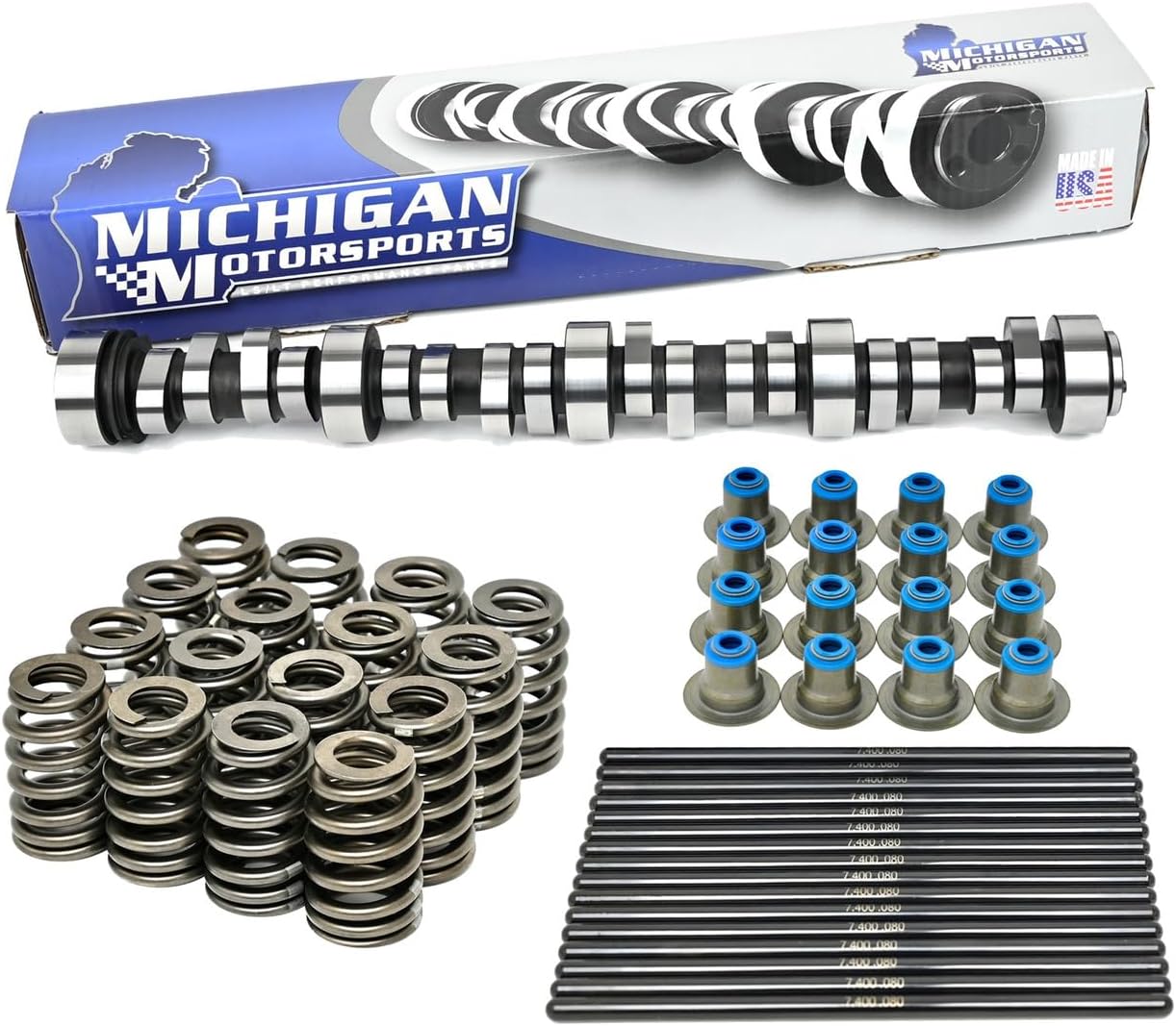Michigan Motorsports Lumberjack High Lift LS Camshaft 4.8L 5.3L 5.7L 6.0L 6.2L Cam Kit (Camshaft Only)
