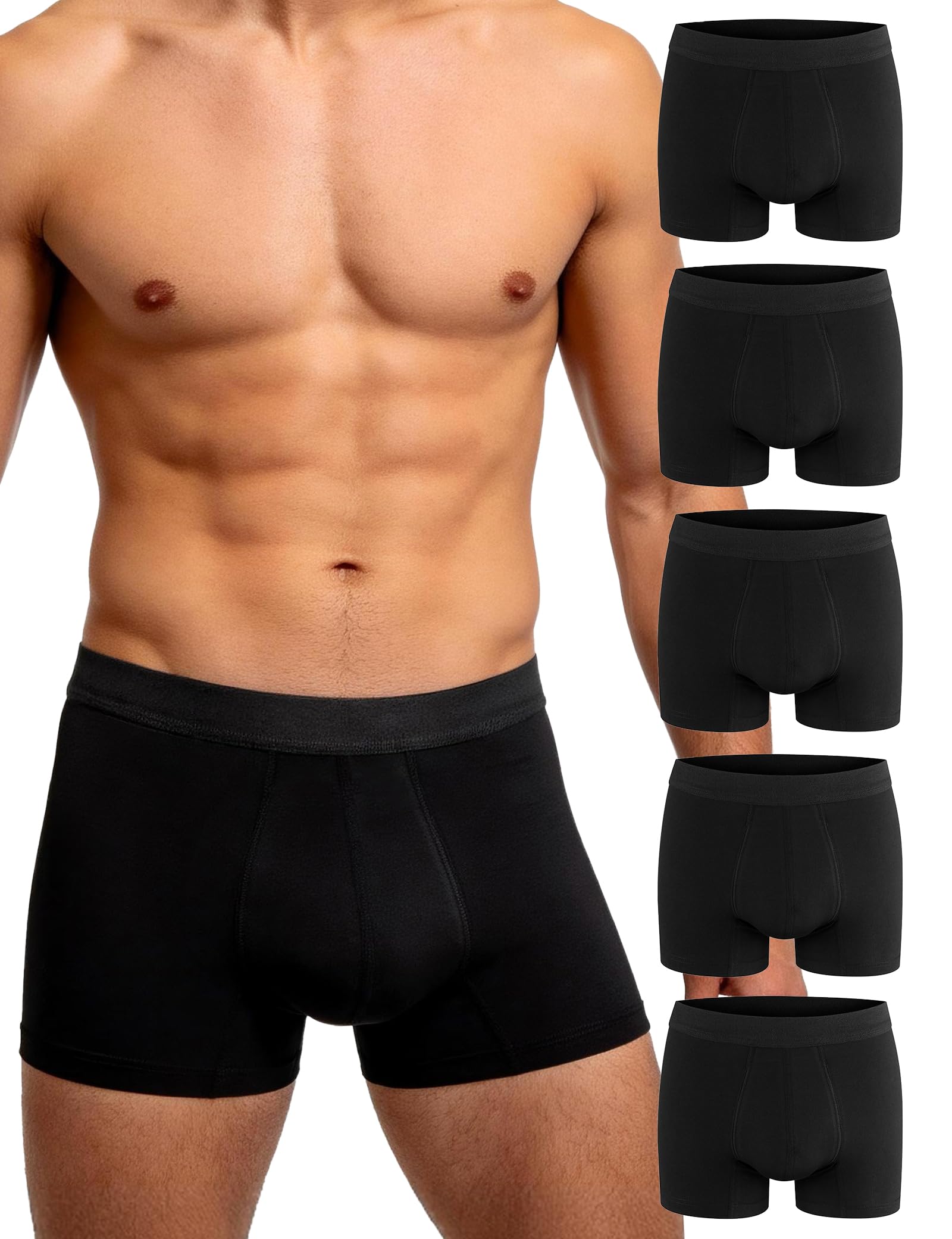 View 1 of ***ONLY TWO***

ECO PERIOD Incontinence Underwear for Men 100ML Leak-Proof Boxer Briefs