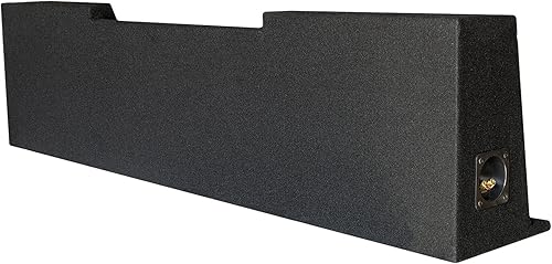 Miniatura 5 de SoundBox Silverado/Sierra Extended Cab 2007-2013 - Caja de subwoofer doble de 10 pulgadas