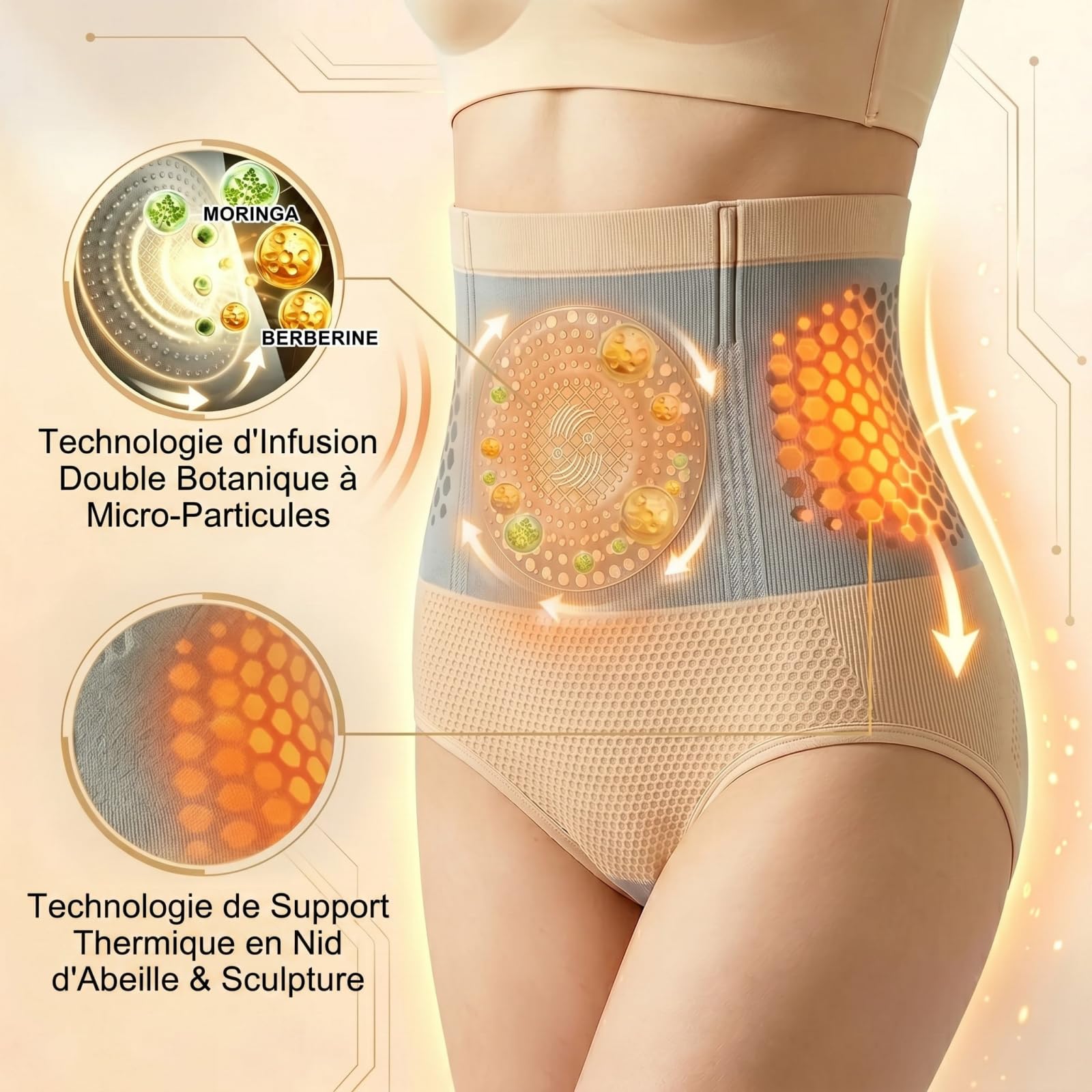 MEIION Scolpita Short Brûle-Graisses Moringa & Berbérine Original