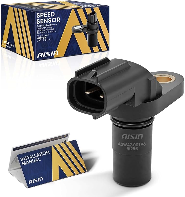 Sensor de velocidade da transmissão AISIN ASWAZ-00196 para Toyota e Lexus – 1 unidade