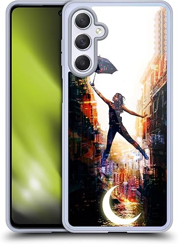 Miniatura 16 de Head Case Designs Officially Licensed Dave Loblaw Synthwave Street Sci-Fi and Surreal Gel Case [Military Grade Protection] Compatible with Samsung