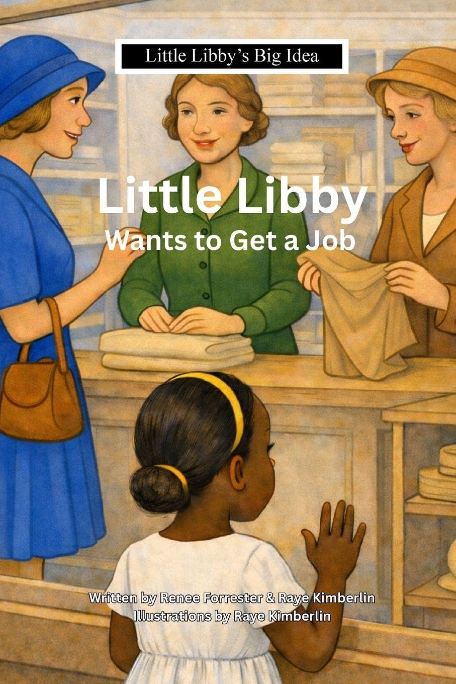 Little Libby Wants To Get A Job