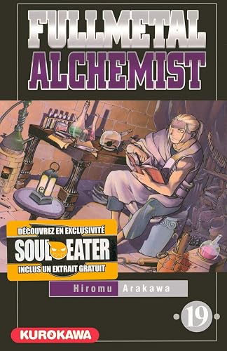 Couverture de Fullmetal Alchemist, tome 19