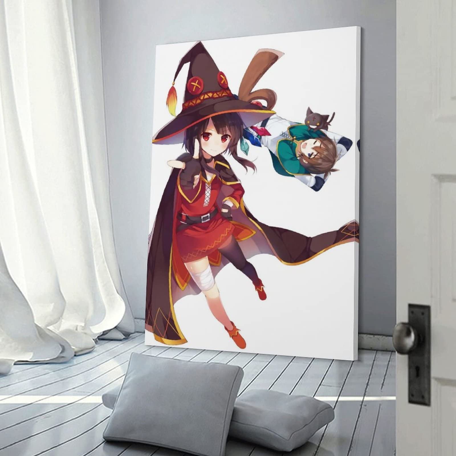 Amazon.co.jp: 絵画 めぐみん カズマ この素晴らしい世界に祝福を 