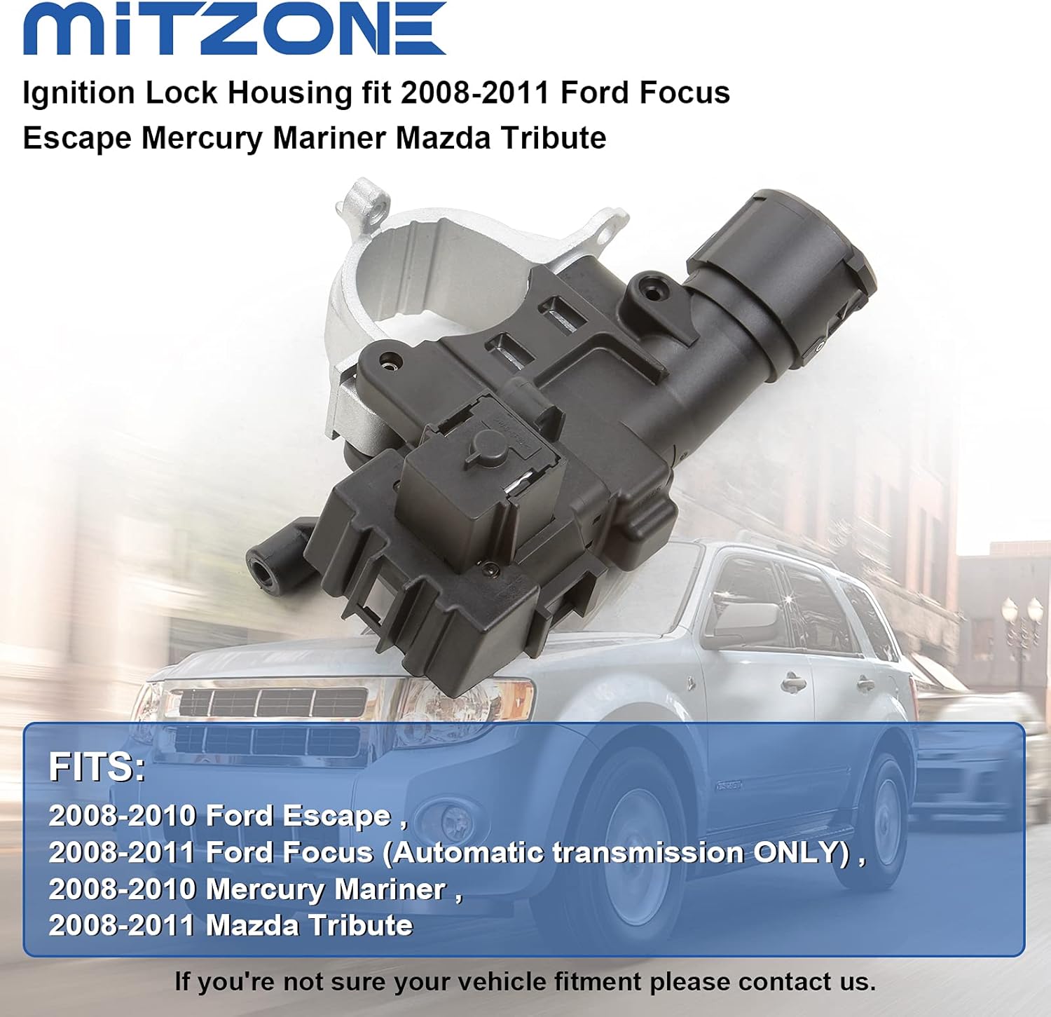 チンパンジー 2010 Ford Escape Ignition Switch Gnton Lock Housng Wth Ant