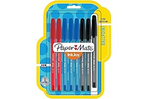 Paper Mate InkJoy 100ST Ballpoint Pens: The Perfect Writing Companion for Black...