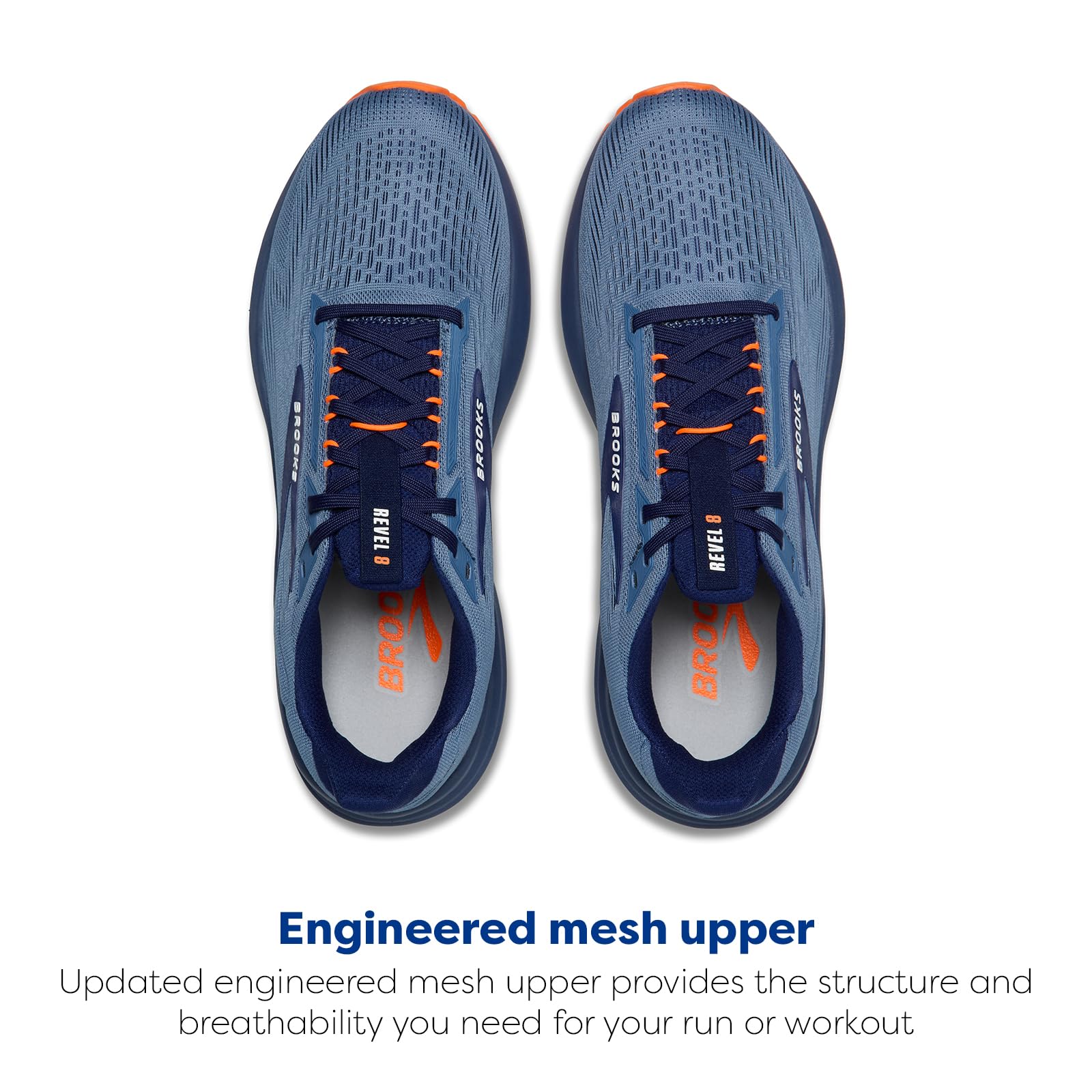 Brooks Revel 8 Scarpe da ginnasticaUomo