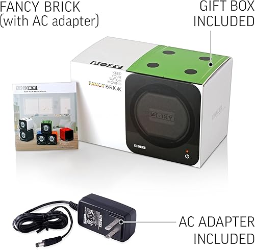 Miniatura 6 de Rebobinador de reloj para relojes automáticos en posición vertical (con adaptador de CA)