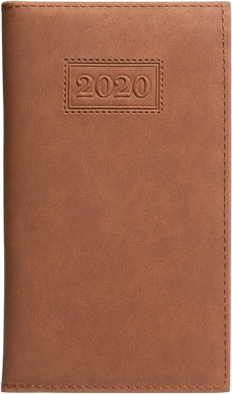 2020 Pocket Planner, 12-Month Daily Weekly Monthly Agenda Schedule Organizer-3.5 x 6 Inches