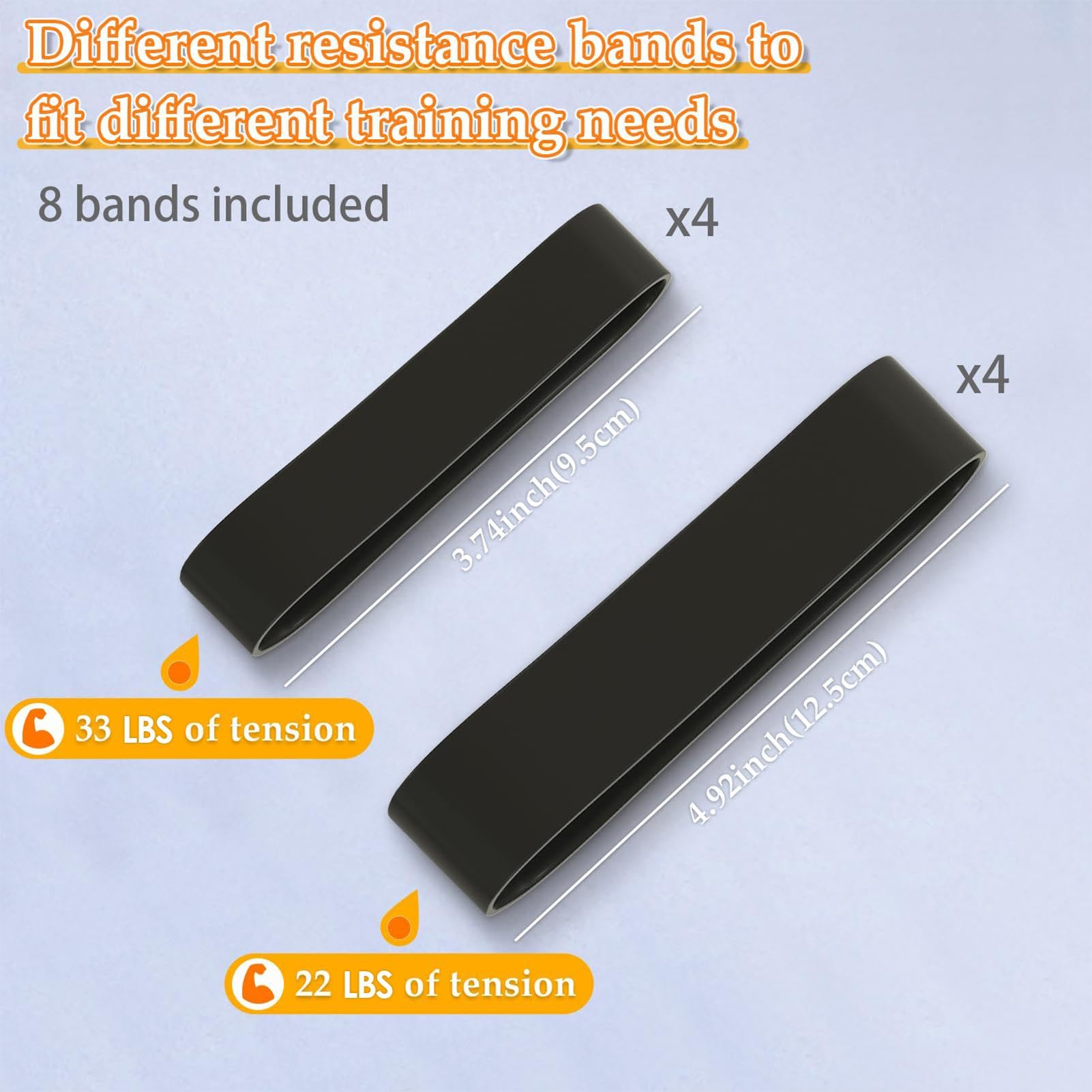 Schultertraining Ripstick, Resistance Bands Stick, Muskelaufbau Rip Stick, Verstellbare Widerstandsbänder, Home Gym Training Tool, Holzgriffe Rip Stick, Widerstandstraining Zubehör