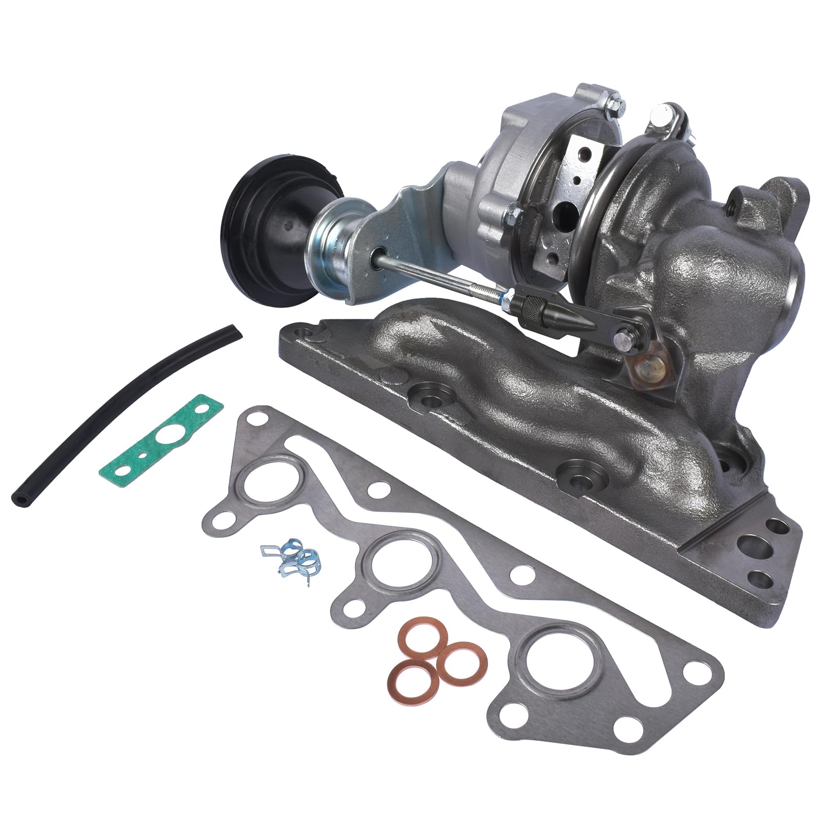 Bisenya Turbocompressore di ricambio per Smart Cabrio City-Coupe Fortwo Coupe Fortwo Cabrio 450 Roadster Coupe 452 0.7 1600960999 727211-1 0012473V001 8200683864A