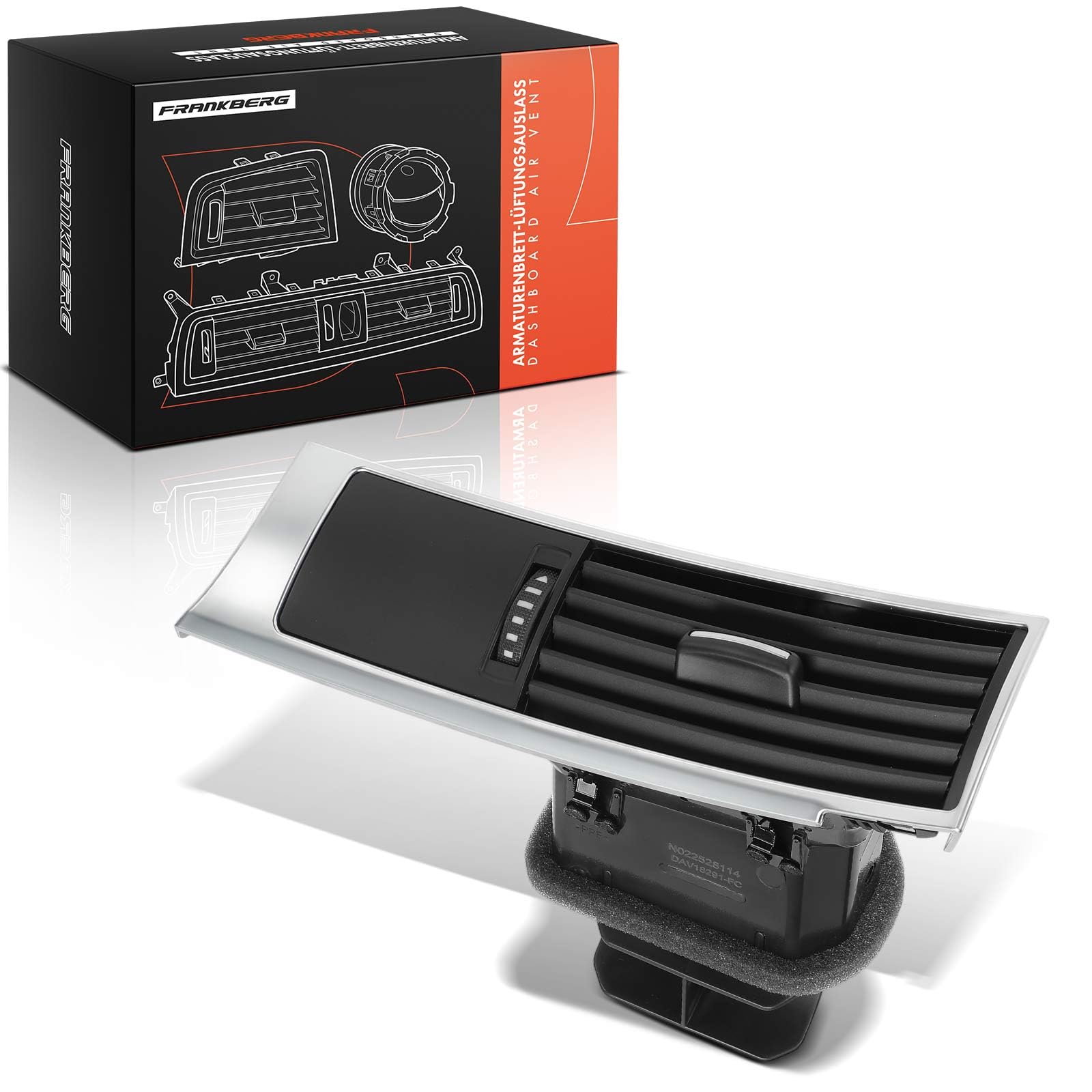 Frankberg Bocchetta dell'aria Diffusore dell'aria Uscita dell'aria Anteriore sinistro Compatibile con A6 Allroad 4FH A6 Avant 4F5 A6 Replace# 4F1820901D