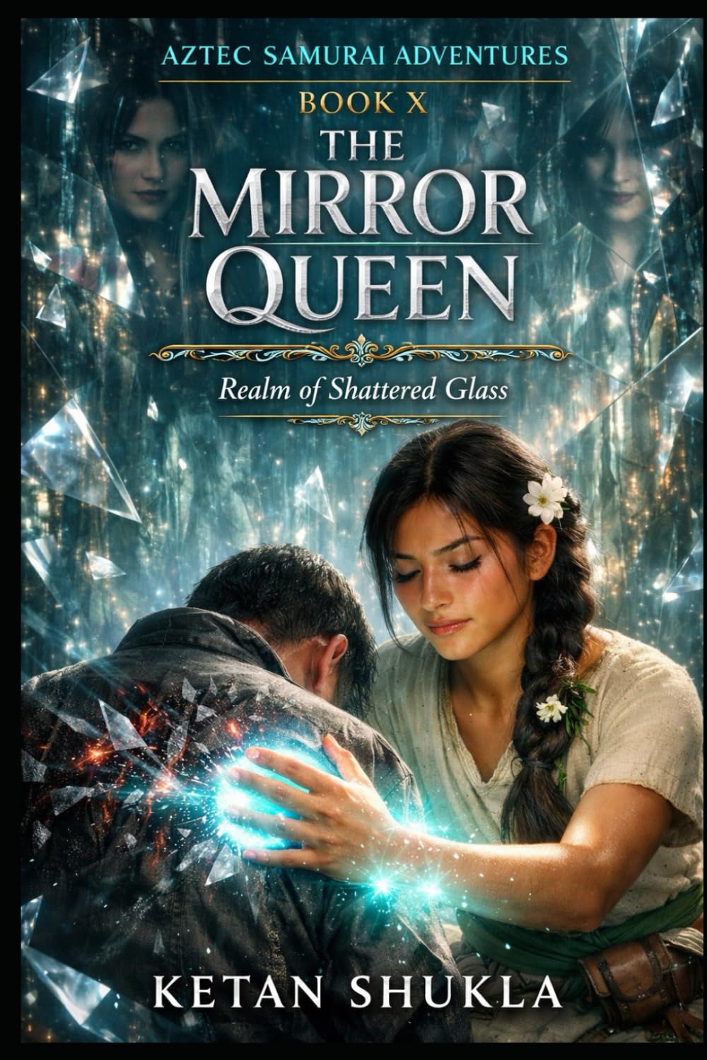 AZTEC SAMURAI ADVENTURES SERIES - BOOK X - The Mirror Queen: Realm of Shattered Glass