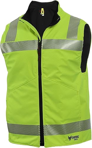 DRIFIRE Flame Resistant, Fleece Lined Class 2, Hi-vis Vest, Cat 3