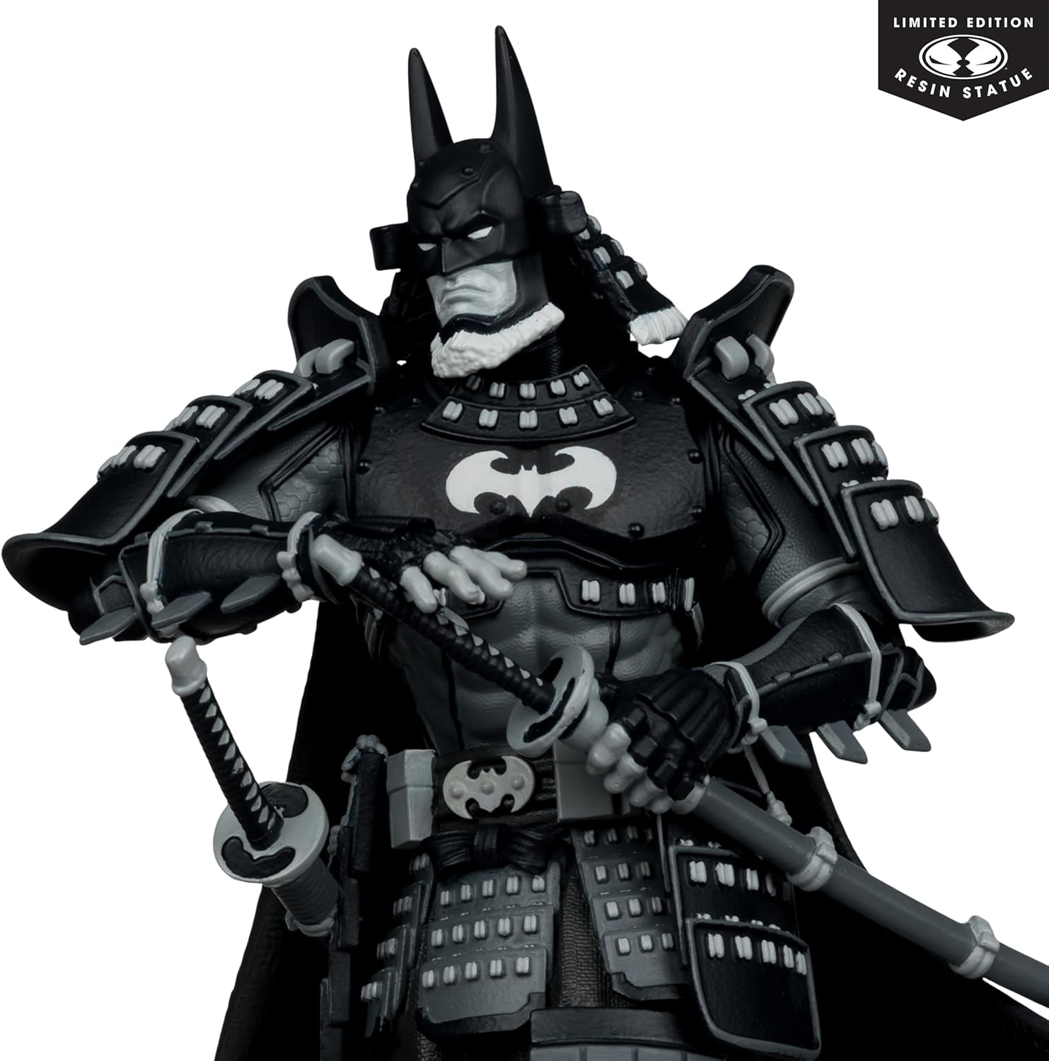 McFarlane Toys- DC Direct Batman Ninja (Batman Black & White) 1:10 Scale Resin Statue Limited Edition