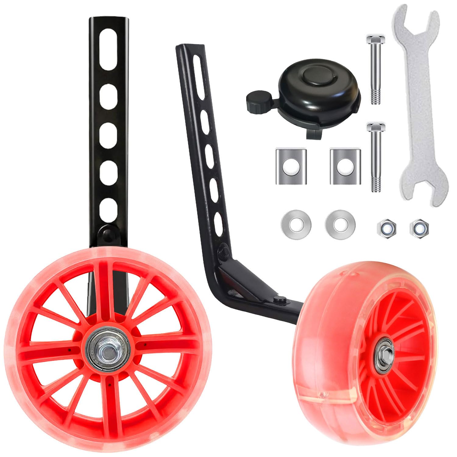 Rotelle Bici Bambino,Ruote Bici Bambino,Ruote Per Bicicletta Bambini,Ruote  Ausiliarie per Biciclette per Bambini,Ruote Ausiliarie per La Bicicletta, Ruote di Supporto per Bambini : Amazon.it: Sport e tempo libero