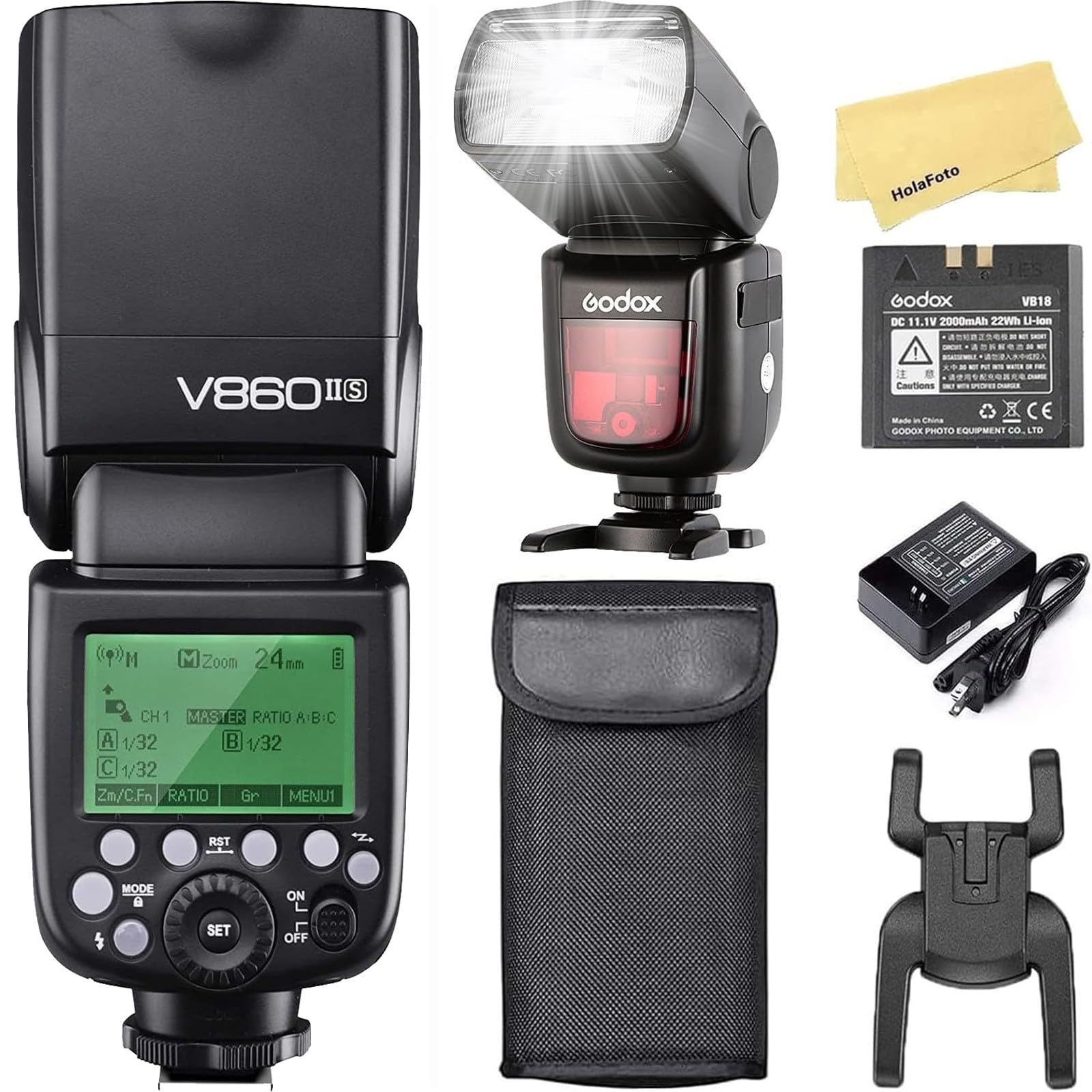 GODOX V860II-S ソニー用 Amazon.com : GODOX V860II-S Camera Flash for Sony Flash