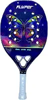 Raquete Beach Tennis Infantil Kids Flyper + Carbono 3k