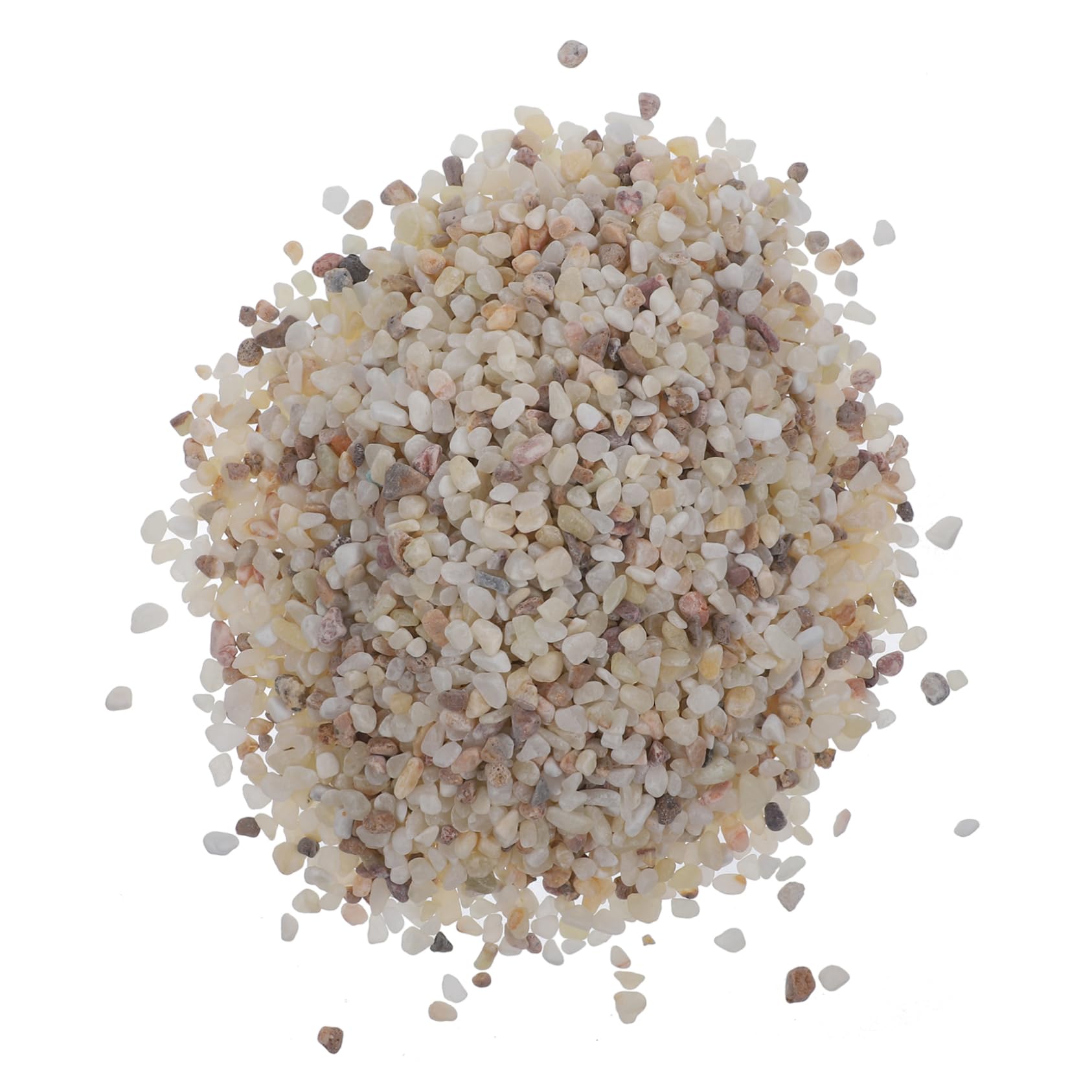 1ensemble Gravier Naturel Poli pour Aquarium Sable Coloré pour Décoration De Réservoir De Poissons pour Aquascaping Et Aménagement De Bassins