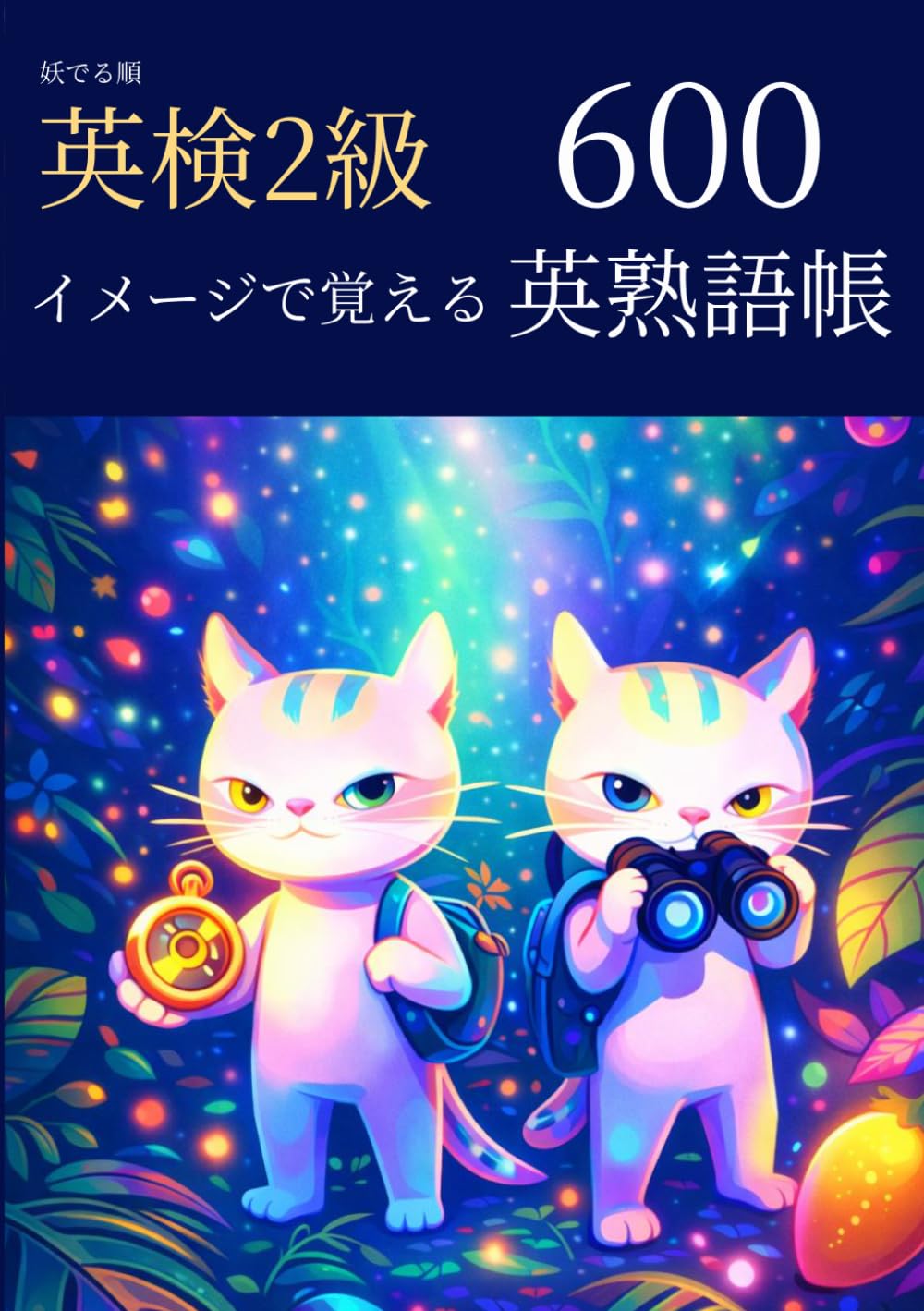 妖でる順 英検2級 イメージで覚える 英熟語帳 600 (英検2級マスターシリーズ)