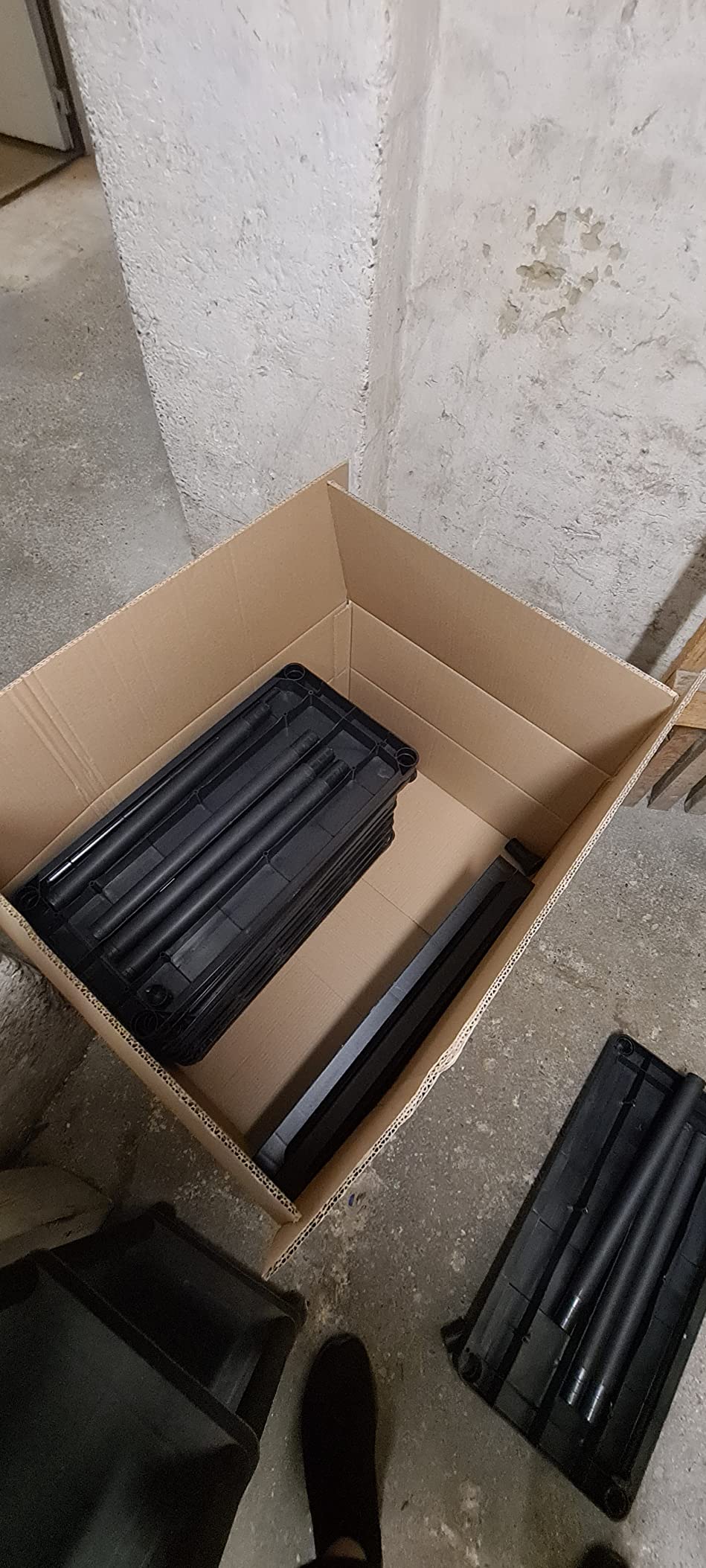 Produktbild von 10 Stück Umzugskartons 80x60x40cm Braun - 2-wellige Versandkartons