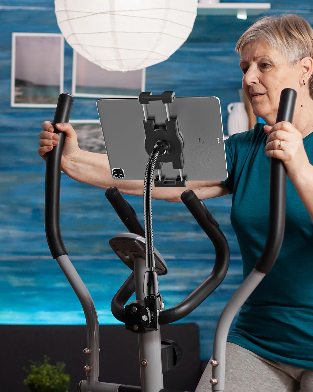 Tablet Holder For Exercise Bike Cuxwill Tablet Holder Spin Bike