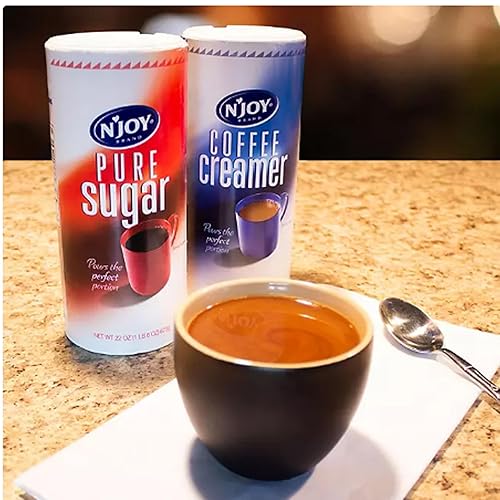 Miniatura 2 de N'Joy - Crema de café en polvo (64 onzas, 4 unidades)