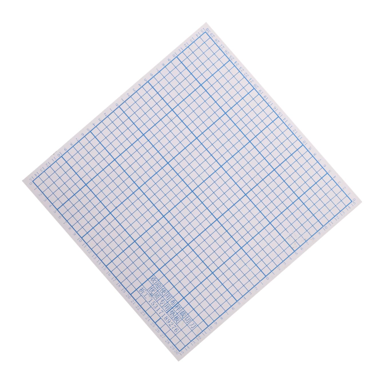 DOITOOL Tappetino da taglio a griglia ad alta durezza per taglierina per tessuti - Tappetino di ricambio per macchina da taglio, da per sartoria di precisione 32x32x0,6 cm/12,6x12,6x0,2"