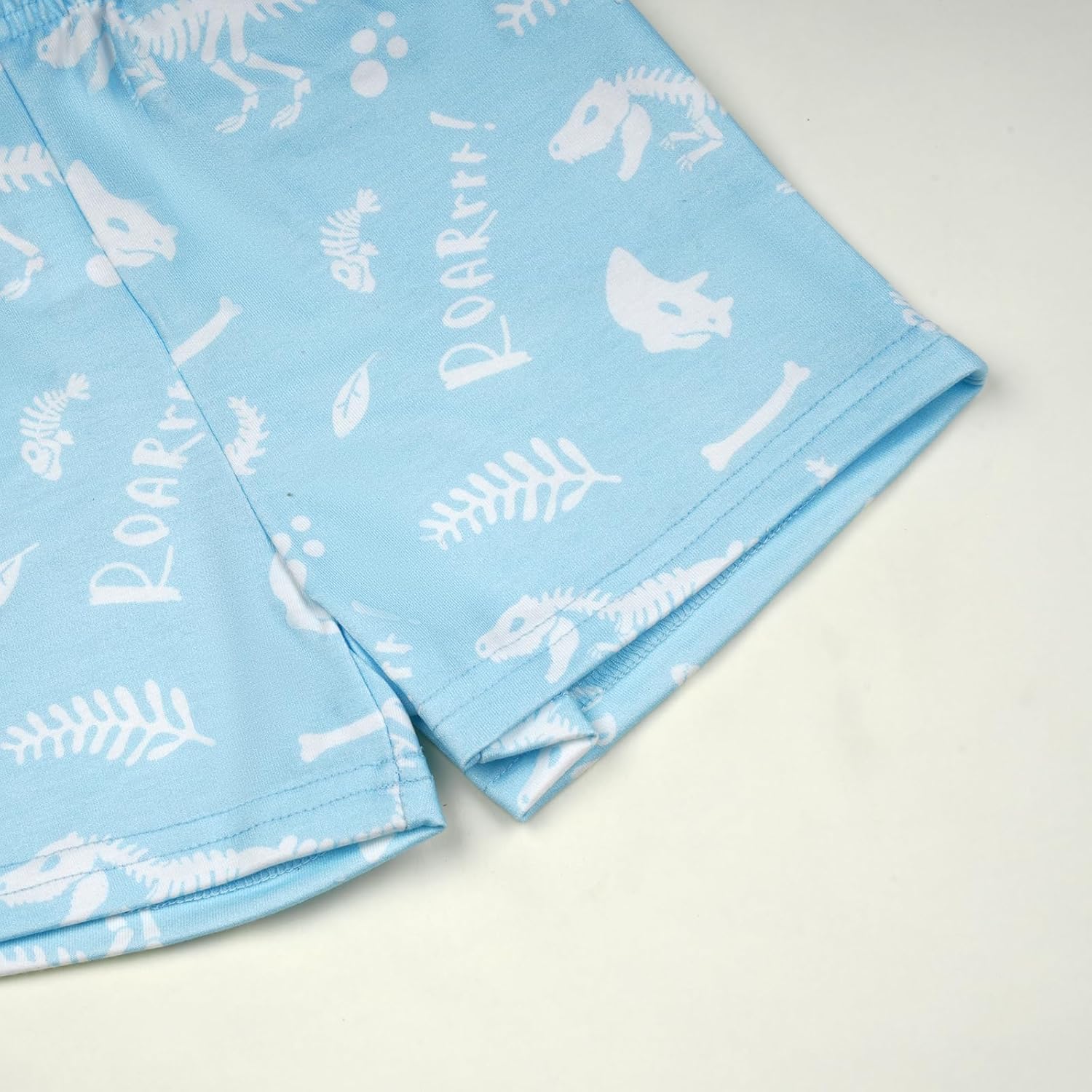 Toddler Baby Boy Clothes Boys Summer Outfits T-shirt Dinosaur Boy Short Sleeve Set 18 Months-4T - Image 6