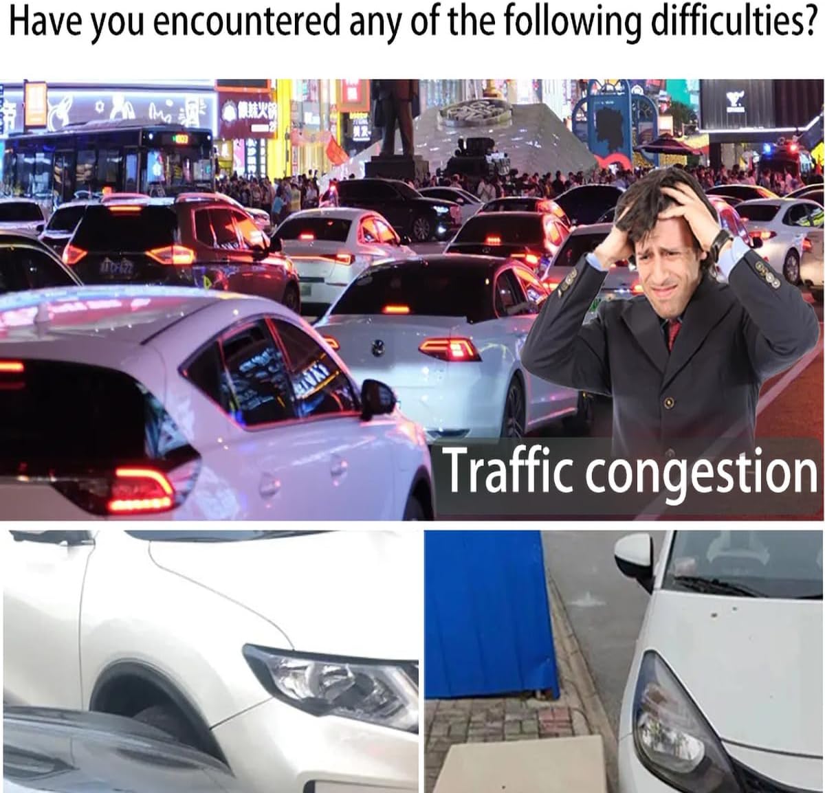 Car Side Rear View Backup Camera Reversing 5 in Monitor Reverse Image Front Parking Night Vision Rear Mirror Positive for Vehicle Waterproof IP68 Clear Night Vision Car Camera