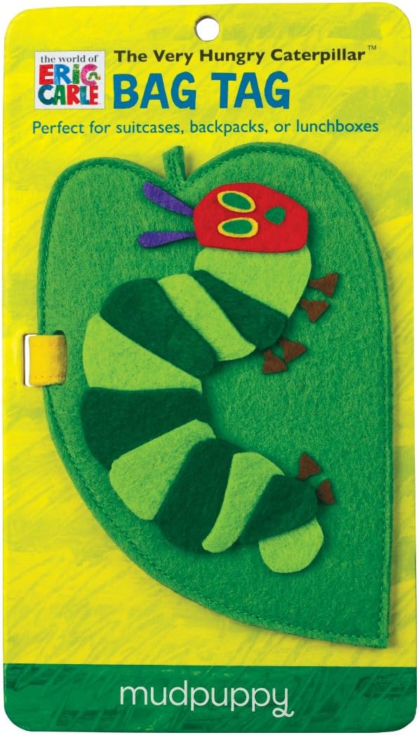The World of Eric Carle The Very Hungry Caterpillar Bag Tag Carle