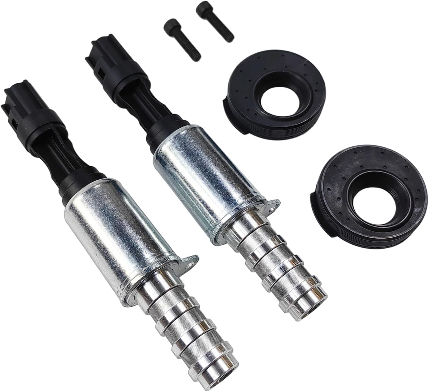 Camshaft VCT Variable Valve Timing Solenoid & Cam Seals