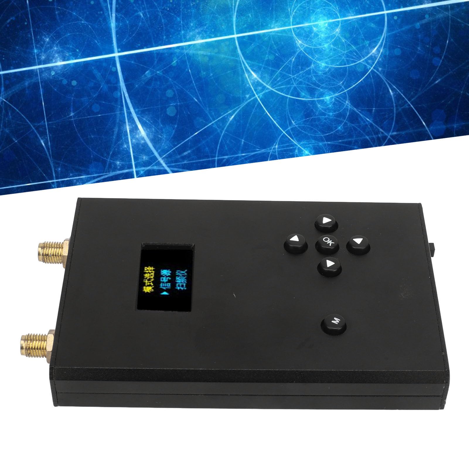 Generador portátil 0.01Hz a 40MHz 23.5MHz a 6 GHz Generador de funciones de formulario arbitraria de canal para diversas aplicaciones